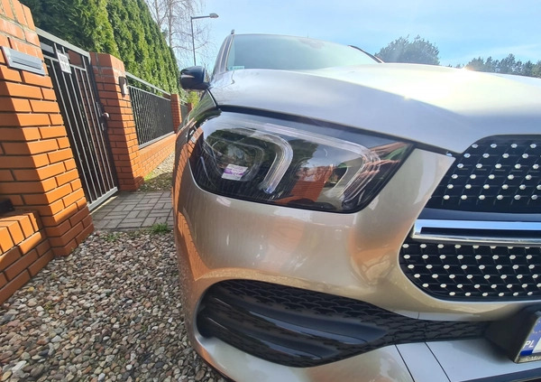 Mercedes-Benz GLE cena 289000 przebieg: 66000, rok produkcji 2020 z Poznań małe 254